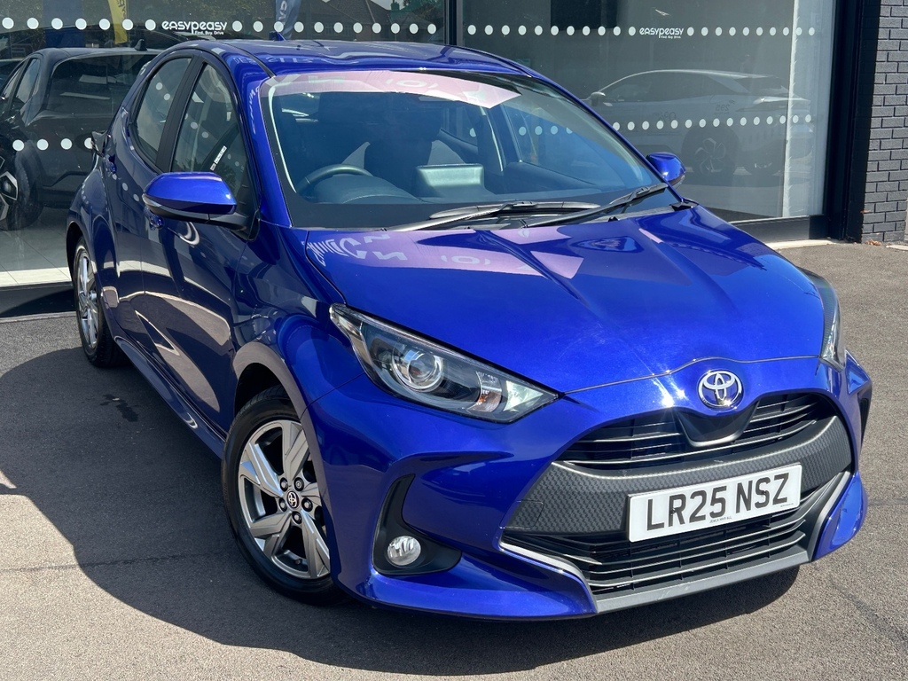 Toyota Yaris 1.5 Hybrid Icon Cvt Blue