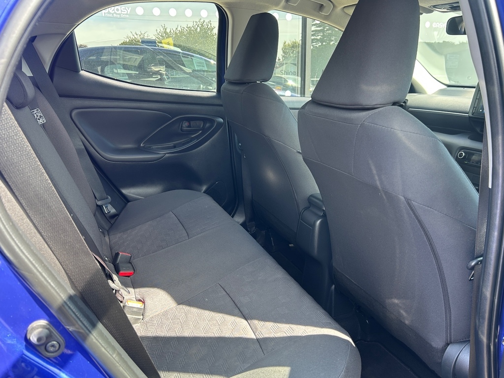 Toyota Yaris 1.5 Hybrid Icon Cvt LR25NSZ Blue #6