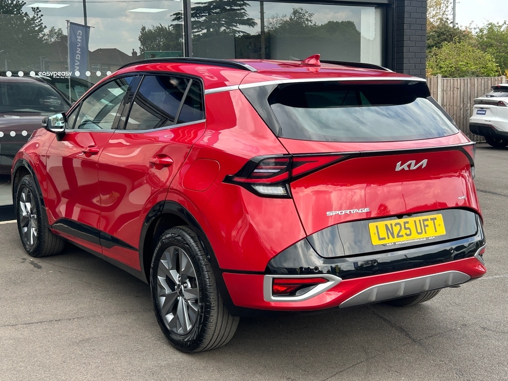 Kia Sportage 1.6T Gdi 207 Hev Gt-line Estate LN25UFT Red #6