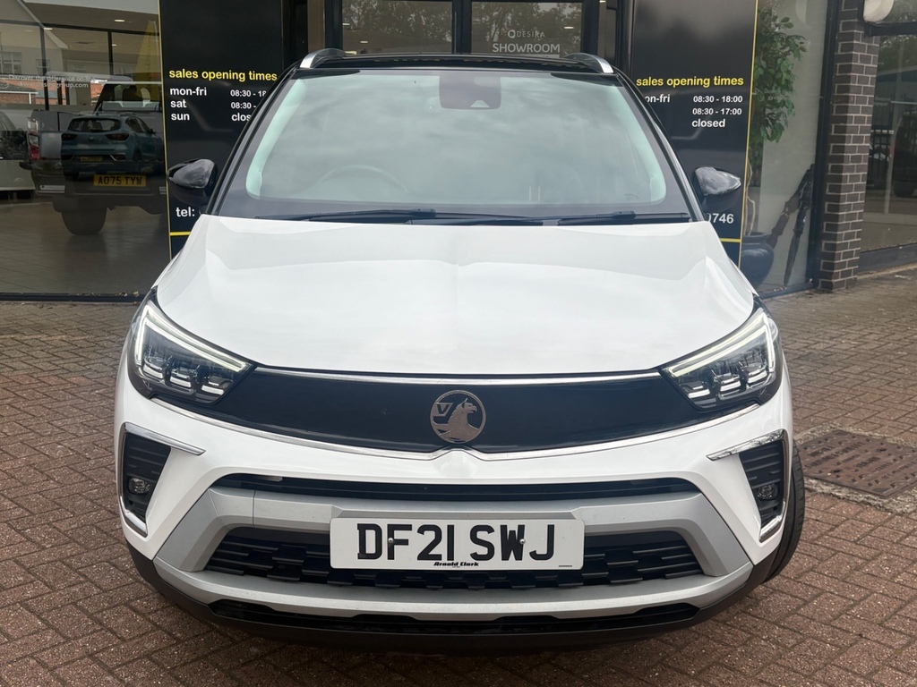 Vauxhall Crossland 1.2 Turbo Sri Nav DF21SWJ White #4