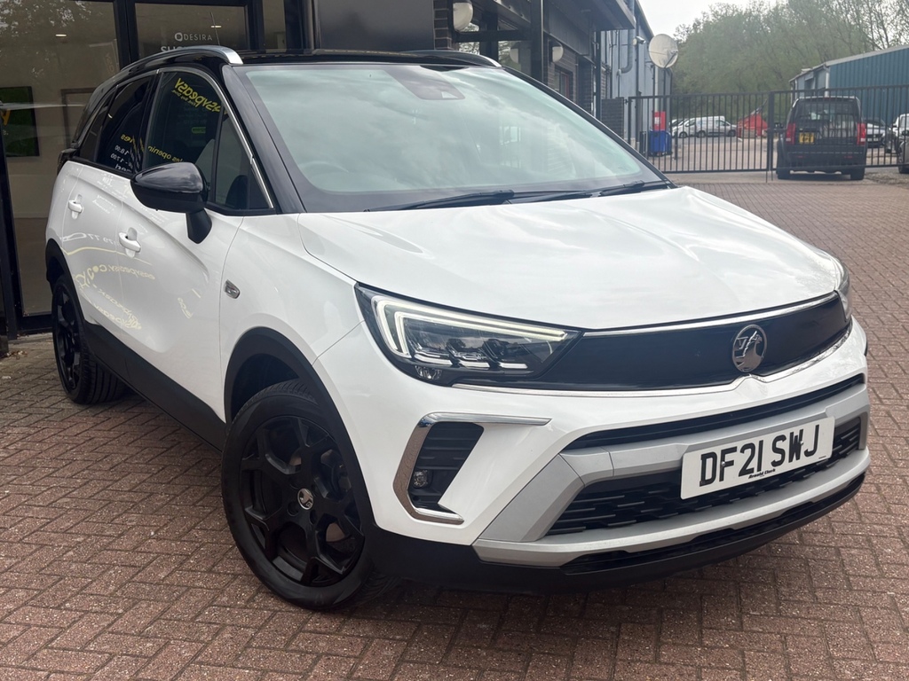 Vauxhall Crossland 1.2 Turbo Sri Nav White