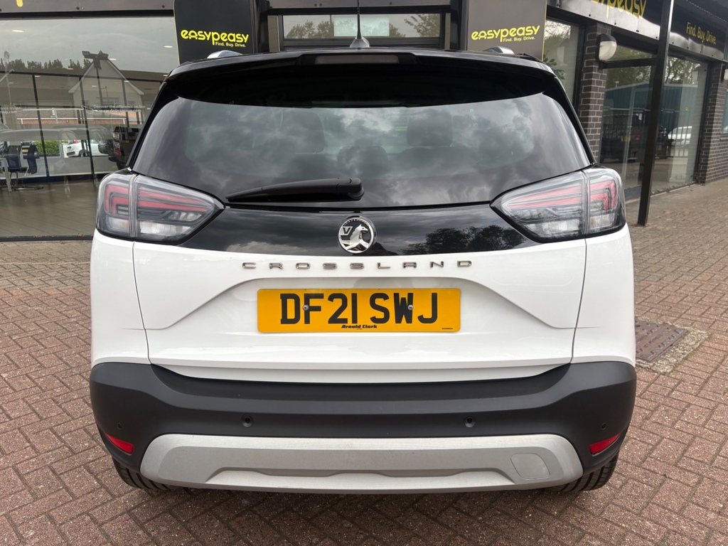Vauxhall Crossland 1.2 Turbo Sri Nav DF21SWJ White #6