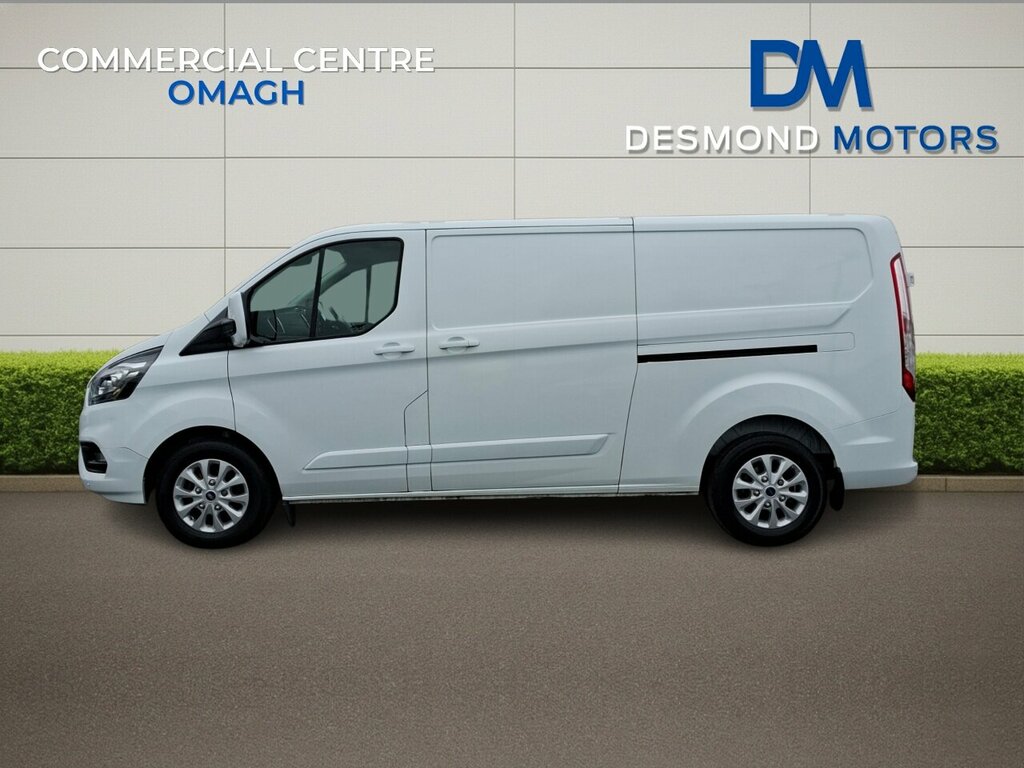 Ford Transit Custom Mca Van Ltd 130Ps Ecoblue 6 Speed 2021.75My YHZ9313 White #4