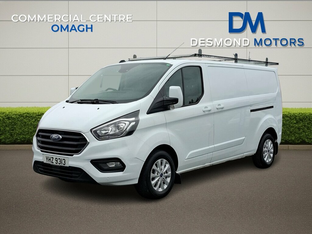 Ford Transit Custom Mca Van Ltd 130Ps Ecoblue 6 Speed 2021.75My YHZ9313 White #6