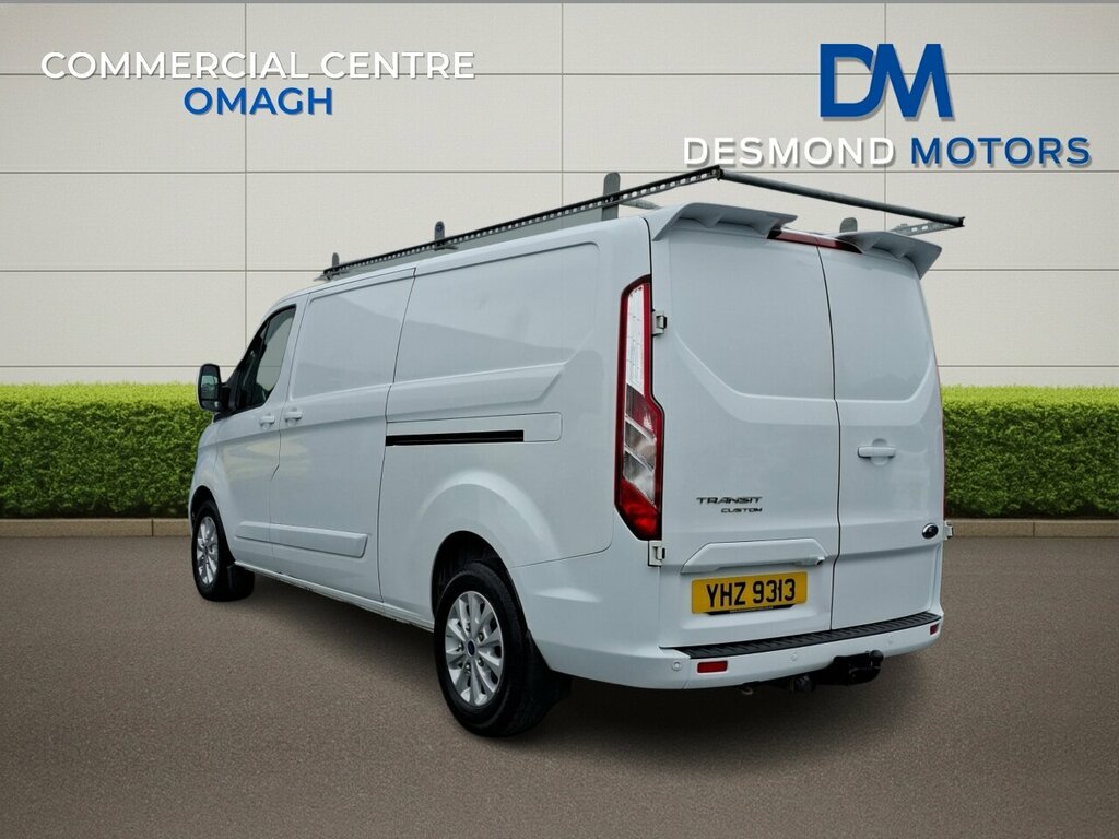 Ford Transit Custom Mca Van Ltd 130Ps Ecoblue 6 Speed 2021.75My White