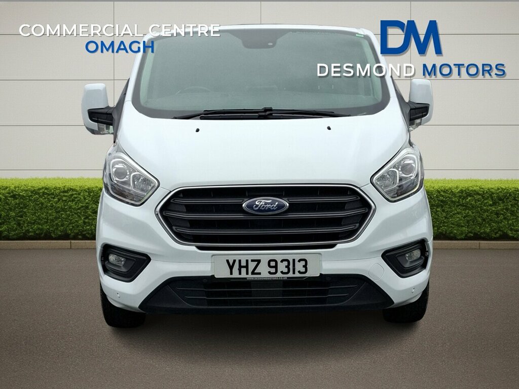 Ford Transit Custom Mca Van Ltd 130Ps Ecoblue 6 Speed 2021.75My YHZ9313 White #3