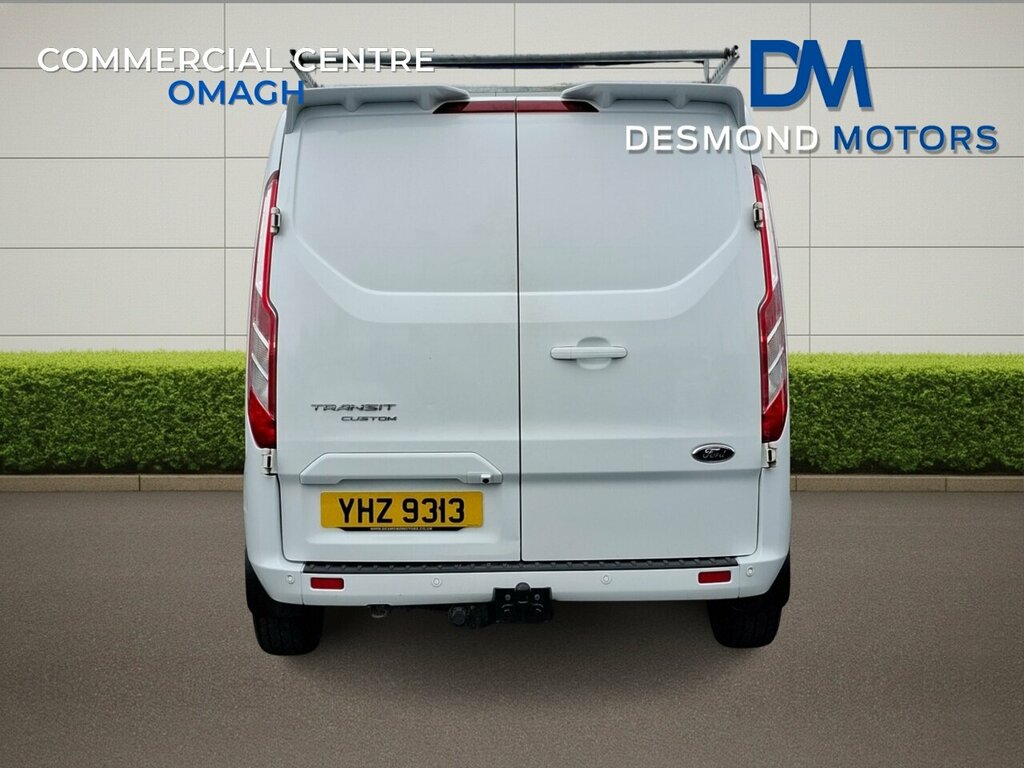 Ford Transit Custom Mca Van Ltd 130Ps Ecoblue 6 Speed 2021.75My YHZ9313 White #5