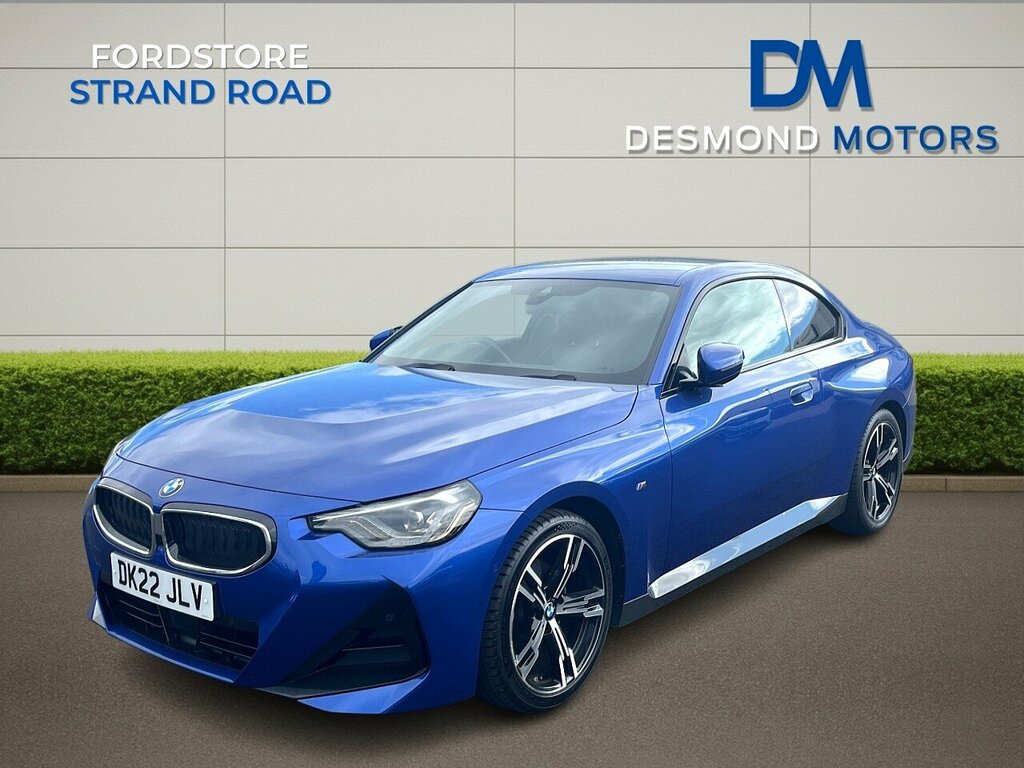 BMW 2 Series M Sport DK22JLV Blue #6