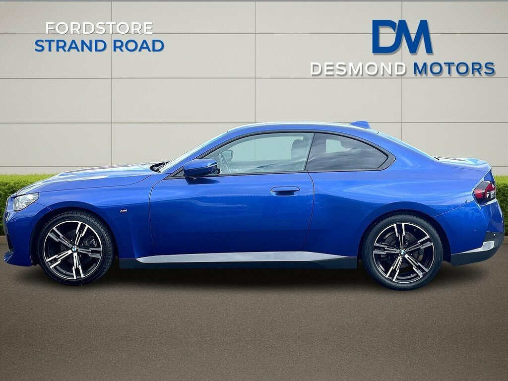 BMW 2 Series M Sport DK22JLV Blue #4