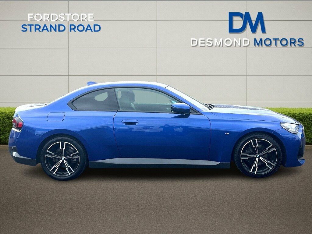 BMW 2 Series M Sport DK22JLV Blue #2