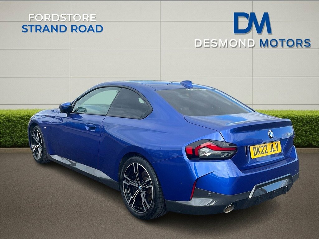 BMW 2 Series M Sport Blue