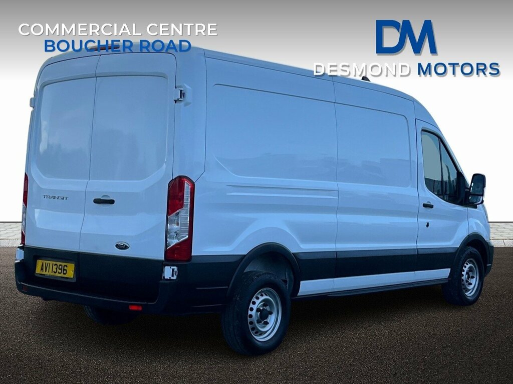 Ford Transit Custom 2.0Tdci 130Ps Base Regular Van 6 Speed 2023 White