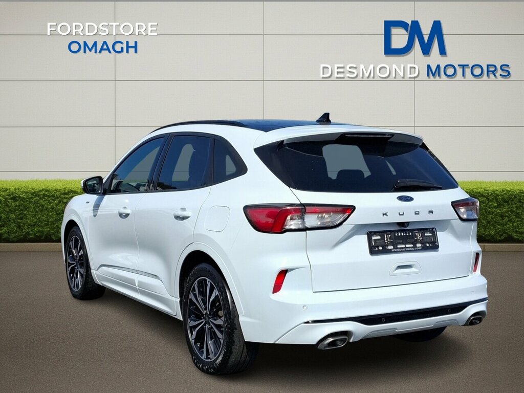 Ford Kuga 1.5Tdci Ecoblue 120Ps St Line X 6 Speed 202