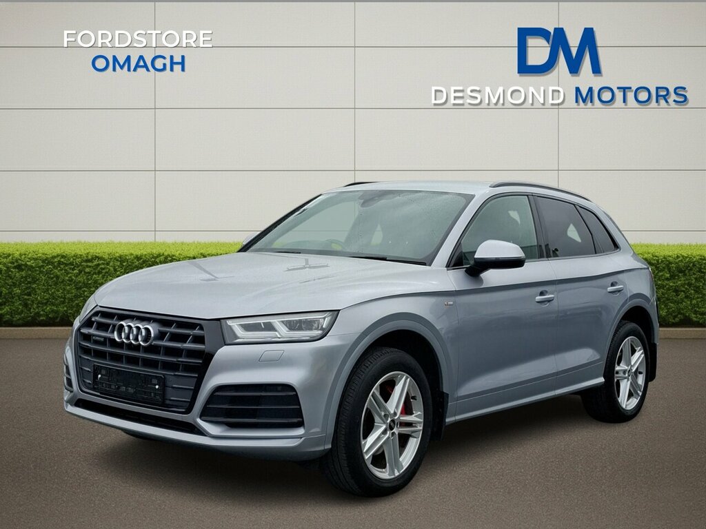 Audi Q5 S Line 40 Tdi Quattro S-a PE70TVP Silver #6