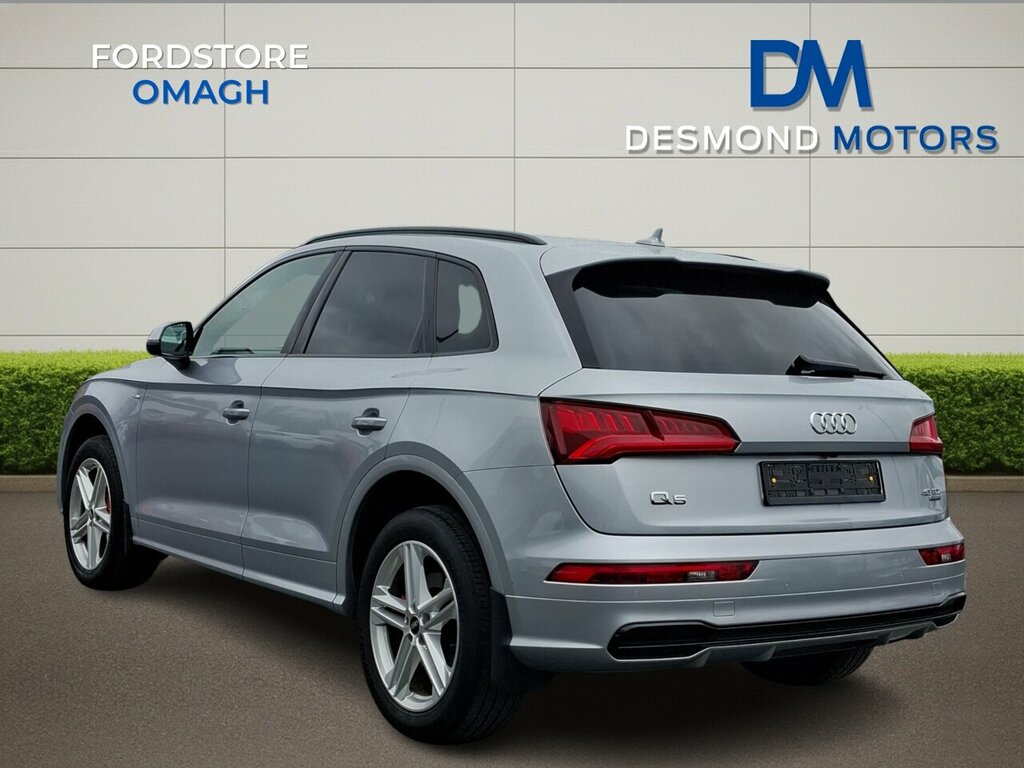 Audi Q5 S Line 40 Tdi Quattro S-a Silver