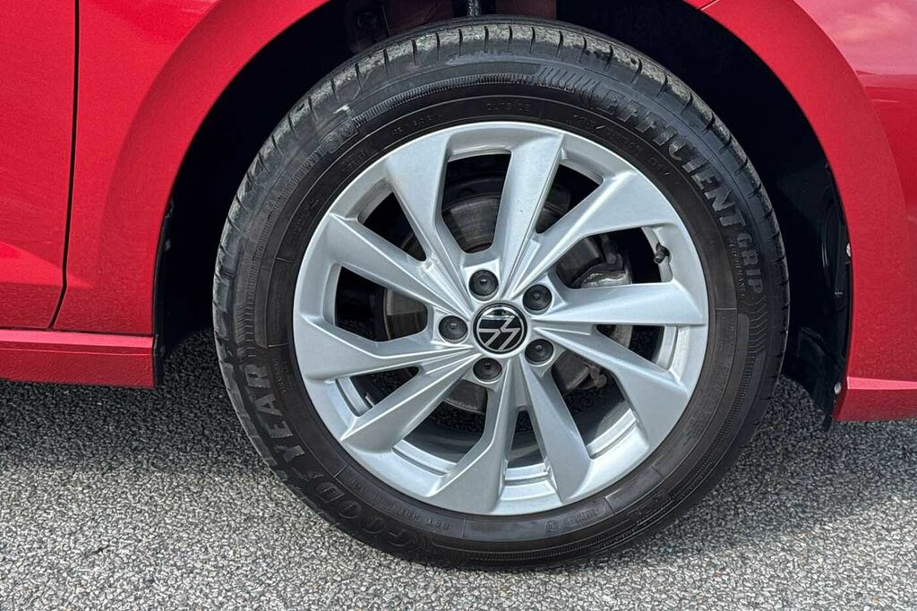 Volkswagen Polo 1.0 Tsi Style YY22DXC Red #5