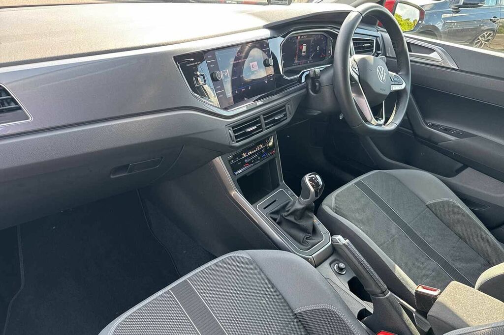 Volkswagen Polo 1.0 Tsi Style YY22DXC Red #2
