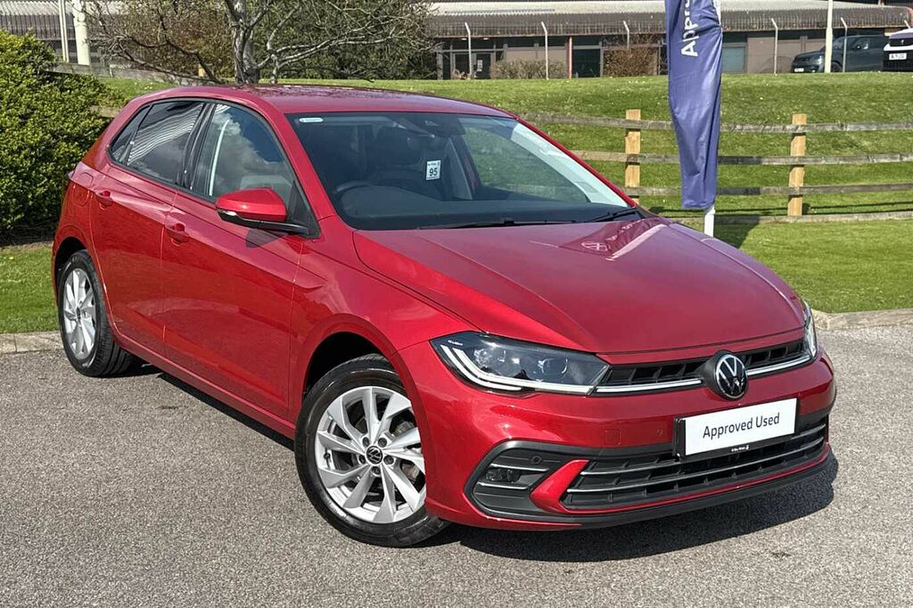Volkswagen Polo 1.0 Tsi Style Red