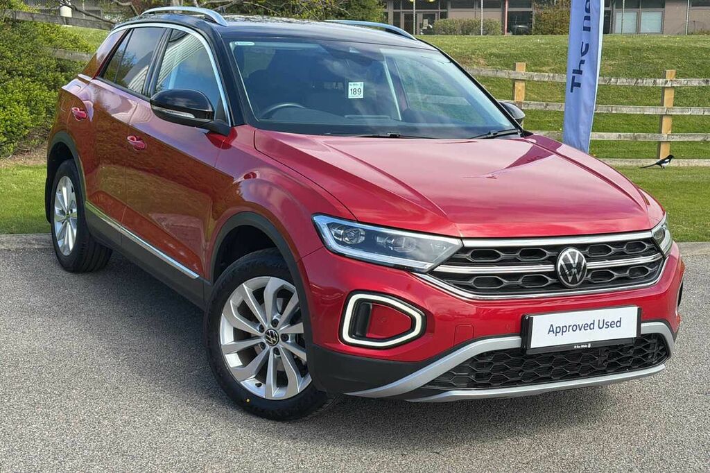 Volkswagen T-Roc 1.5 Tsi Style Red