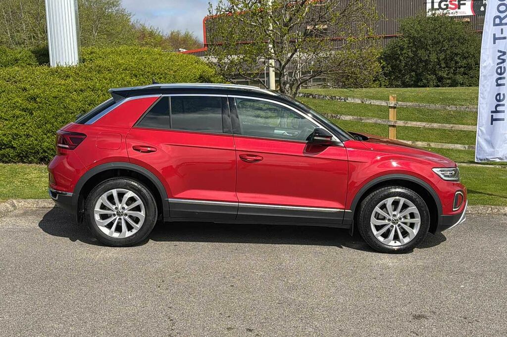 Volkswagen T-Roc 1.5 Tsi Style YY72HAE Red #4