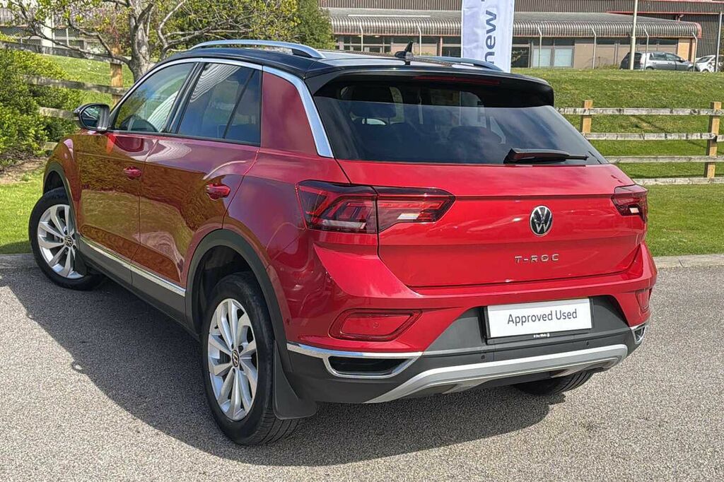 Volkswagen T-Roc 1.5 Tsi Style YY72HAE Red #3