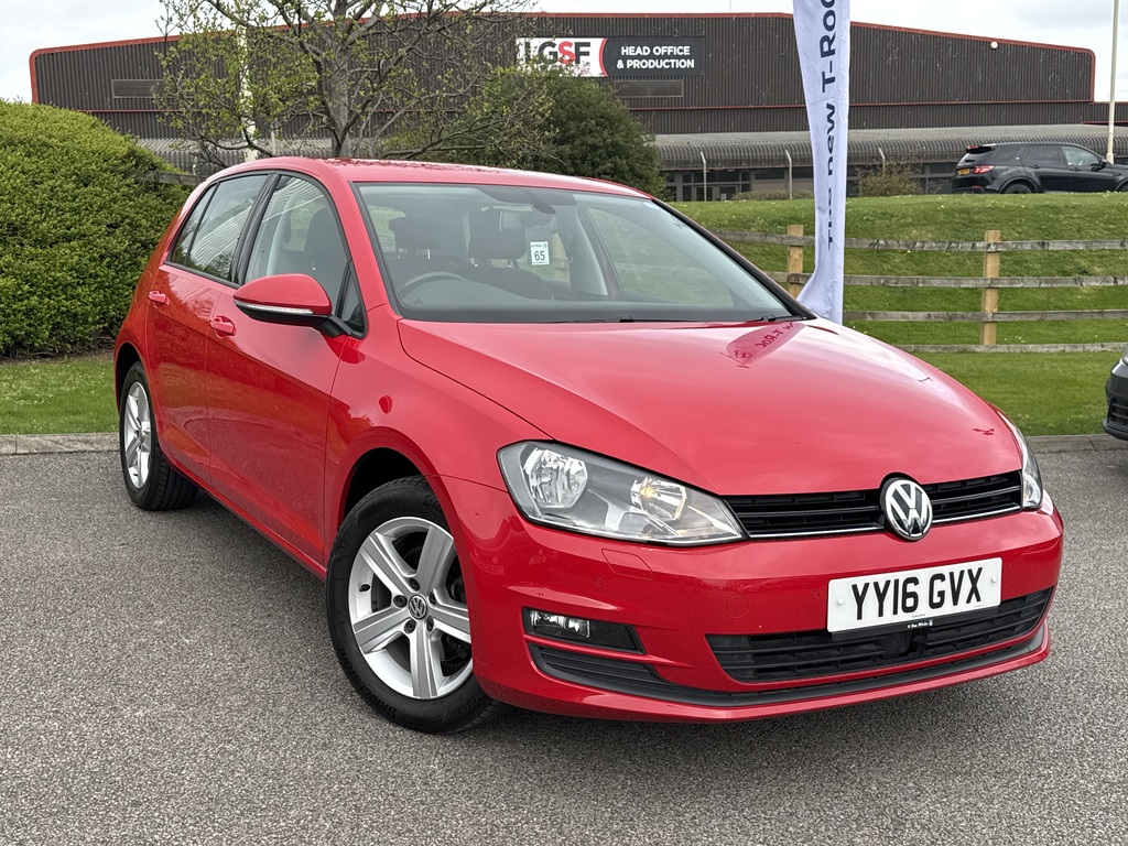 Volkswagen Golf 1.4 Tsi 125 Match Edition Red