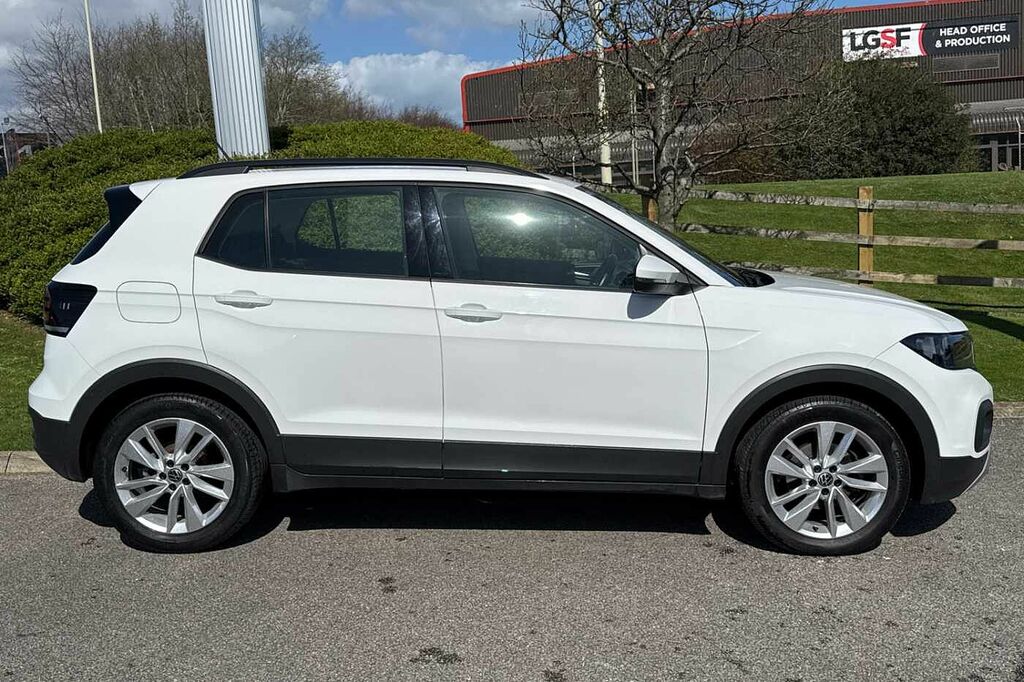 Volkswagen T-Cross 1.0 Tsi 110 Se YY22EUW White #4