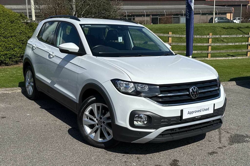 Volkswagen T-Cross 1.0 Tsi 110 Se White