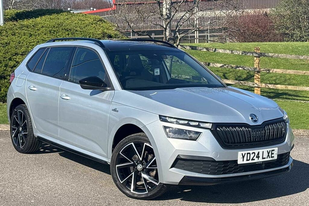 Skoda Kamiq 1.0 Tsi 110 Monte Carlo Silver