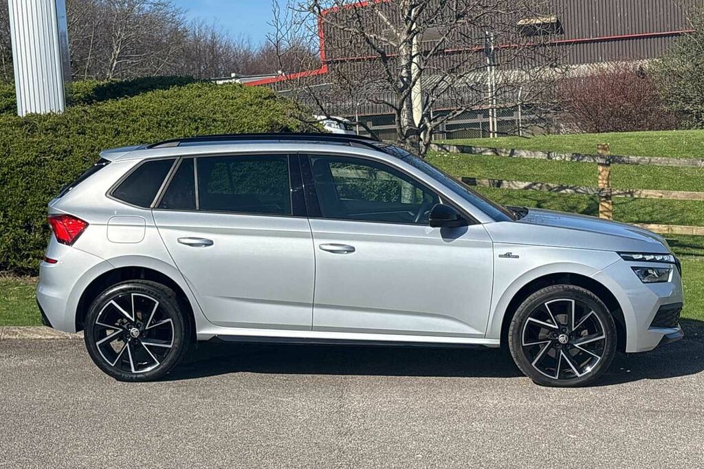 Skoda Kamiq 1.0 Tsi 110 Monte Carlo YD24LXE Silver #4