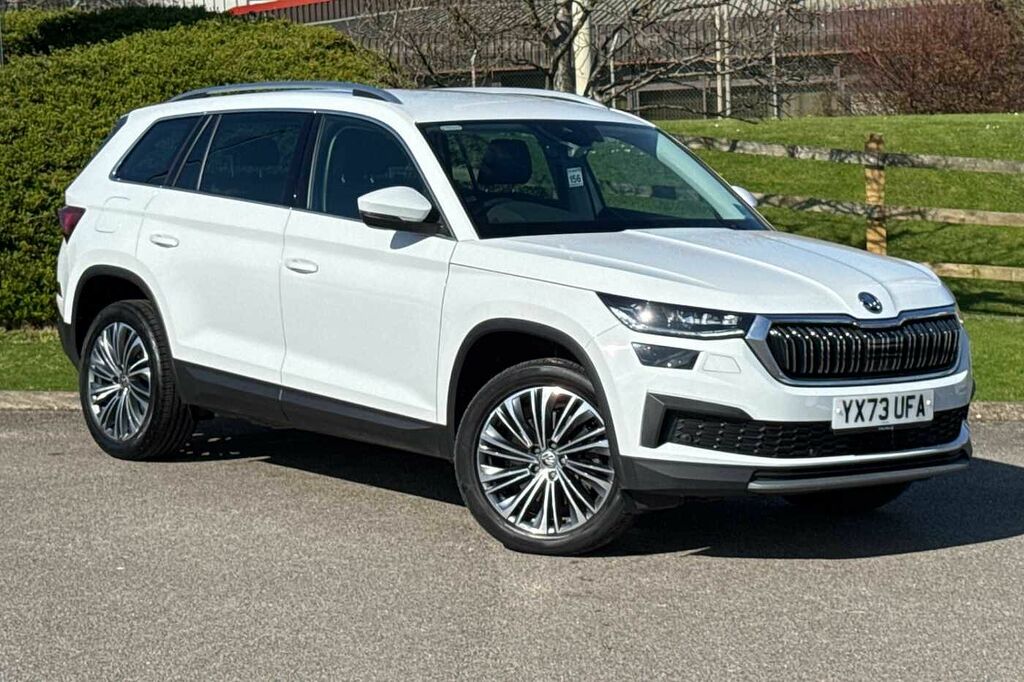 Skoda Kodiaq 2.0 Tsi 190 Se L Executive 4X4 Dsg 7 Seat White