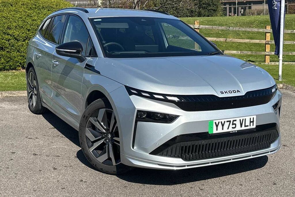 Skoda ENYAQ 210Kw 85X Sportline 82Kwh 4X4 Silver