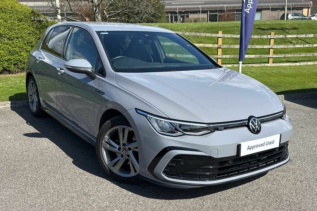 Volkswagen Golf 1.5 Tsi 150 R-line Grey