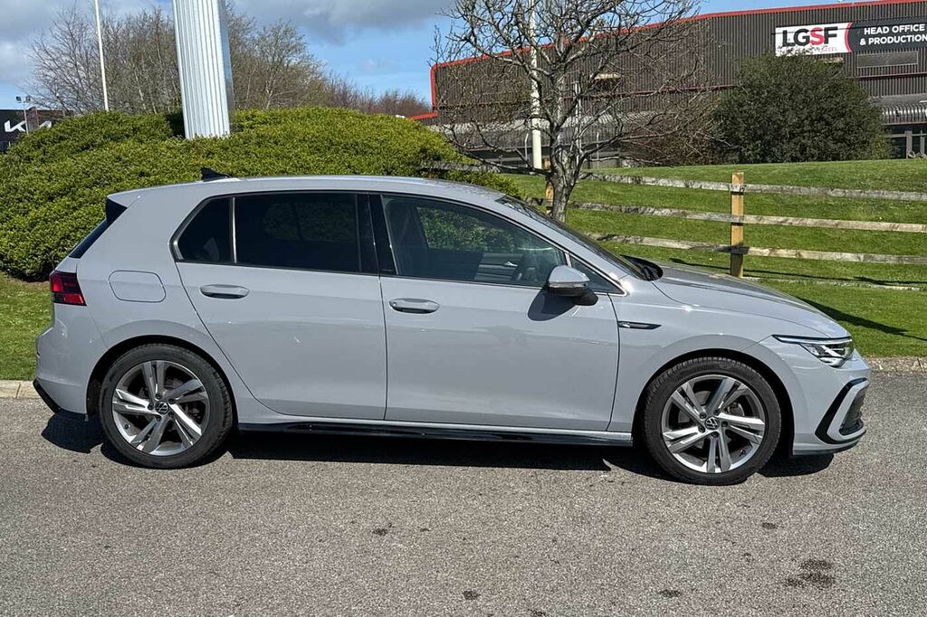 Volkswagen Golf 1.5 Tsi 150 R-line YW23ORN Grey #4