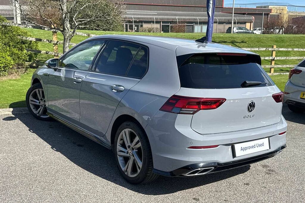 Volkswagen Golf 1.5 Tsi 150 R-line YW23ORN Grey #3