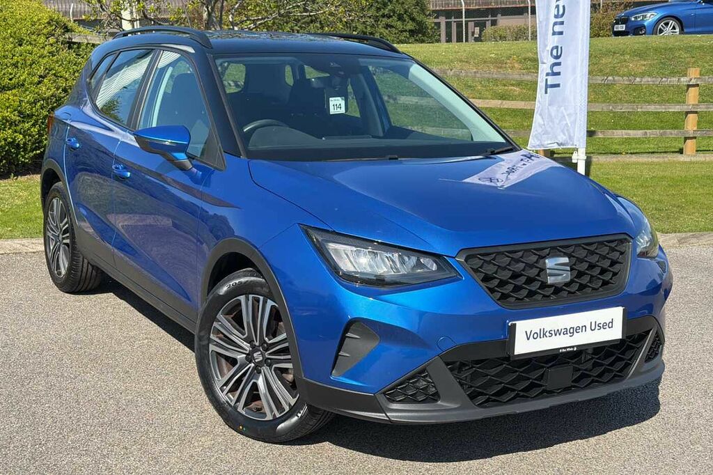 Seat Arona 1.0 Tsi 110 Se Technology Dsg Blue