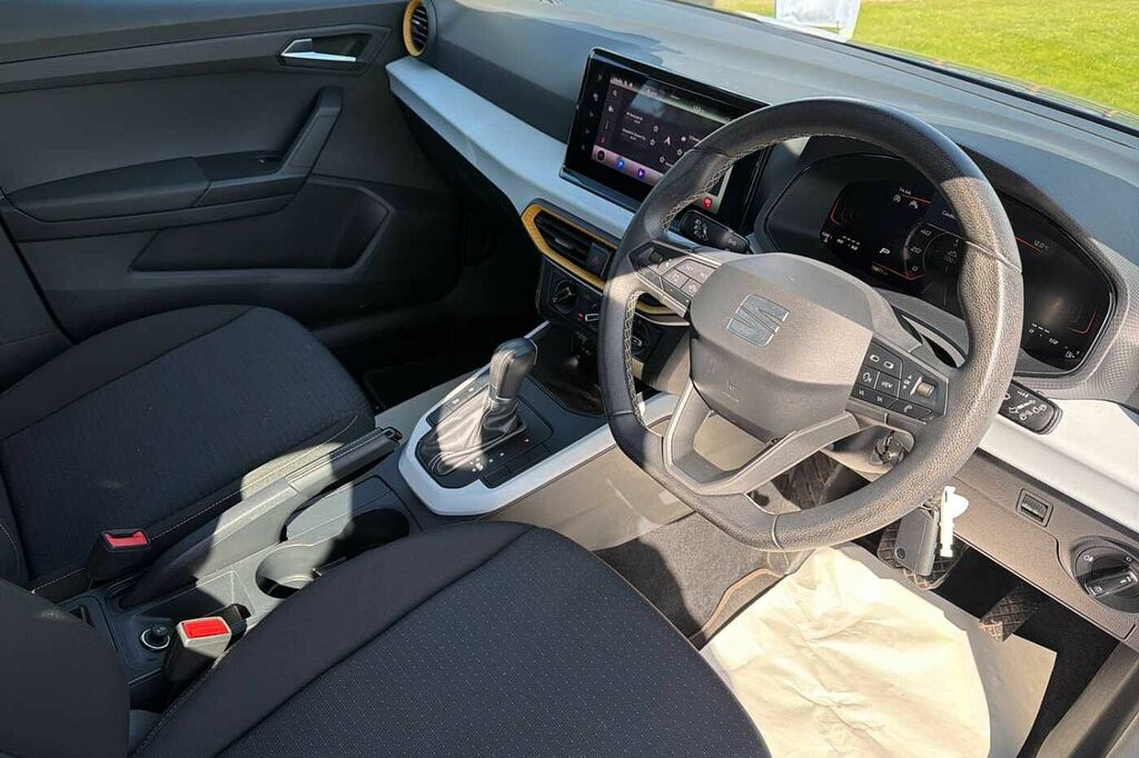 Seat Arona 1.0 Tsi 110 Se Technology Dsg DG23EVW Blue #6