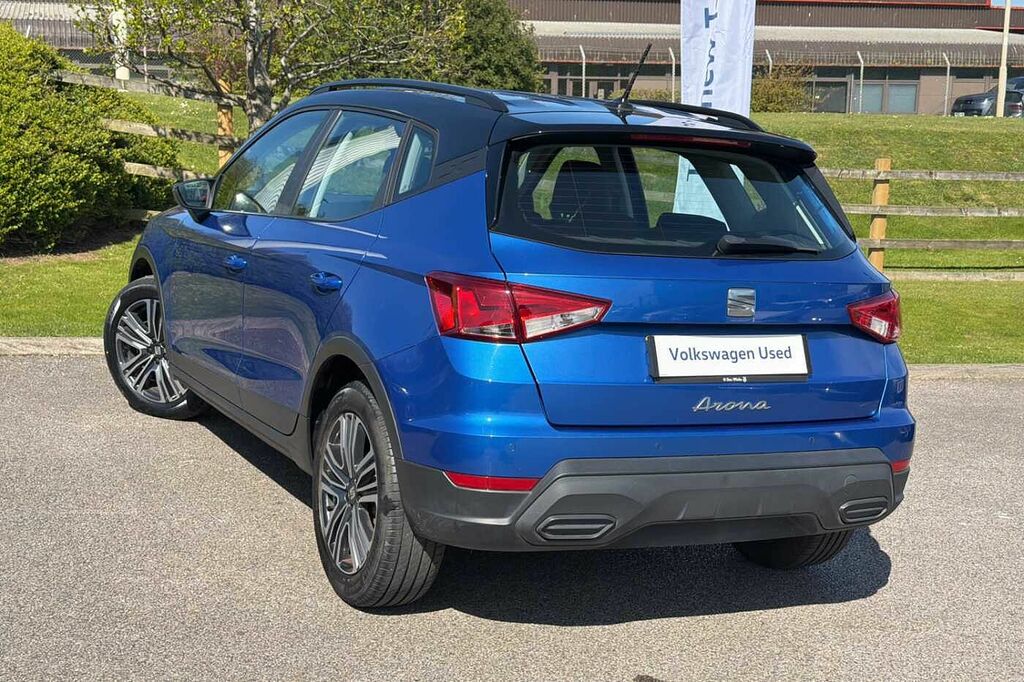 Seat Arona 1.0 Tsi 110 Se Technology Dsg DG23EVW Blue #3