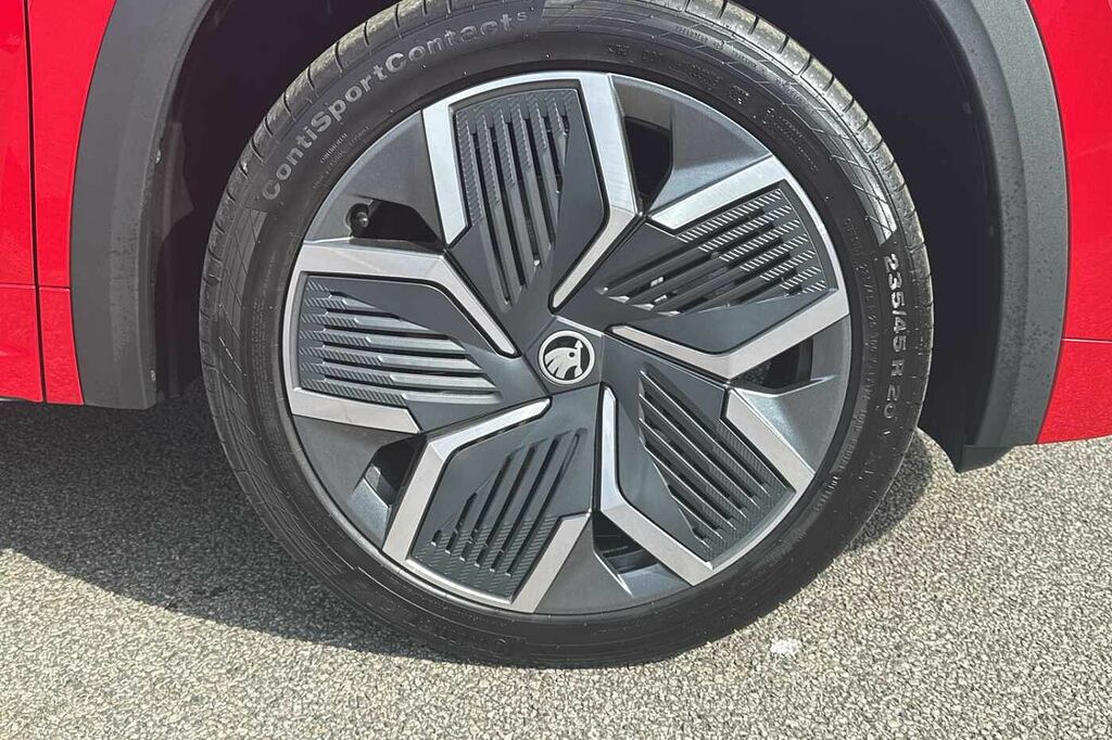 Skoda Kodiaq 2.0 Tdi 193 Sportline 4X4 Dsg 7 Seat Tow Bar YY75XBD Red #5