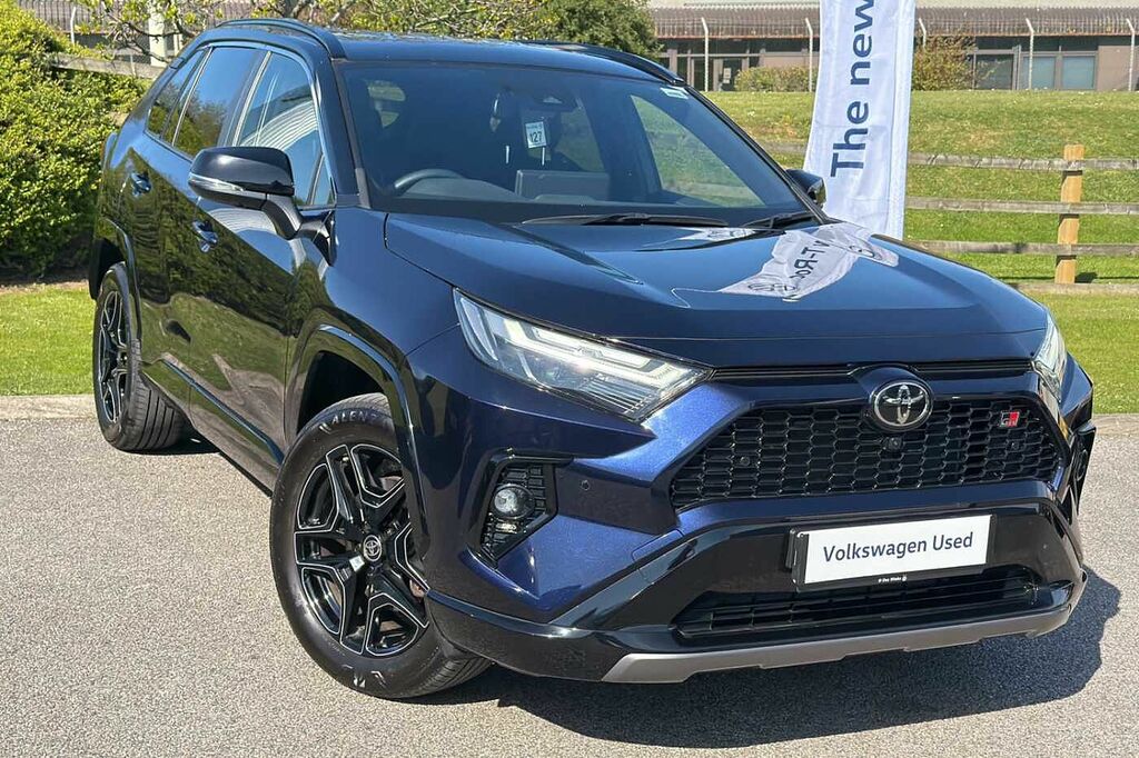 Toyota Rav 4 2.5 Vvt-i Hybrid Gr Sport Cvt Bi-tone Blue