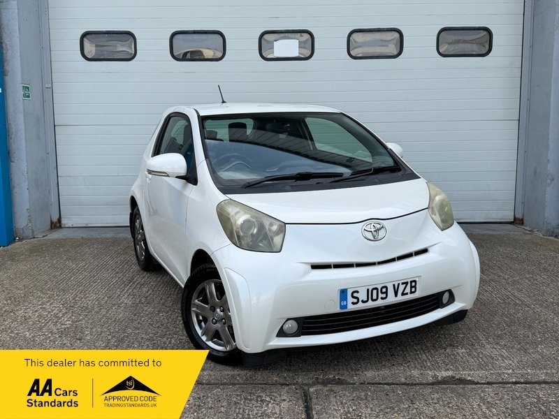 Toyota IQ 1.0 Vvt-i 2 White