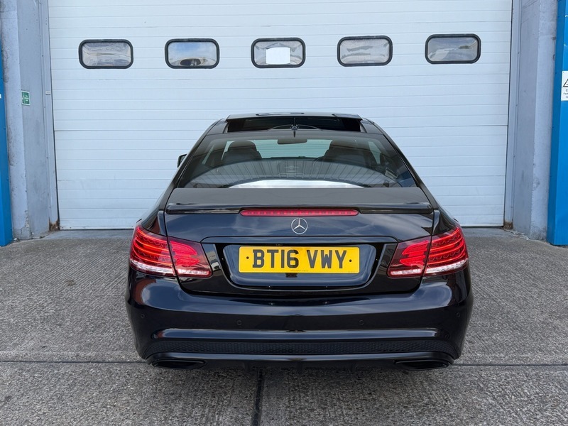 Mercedes-Benz E Class E220d Bluetec Amg Line BT16VWY Black #5