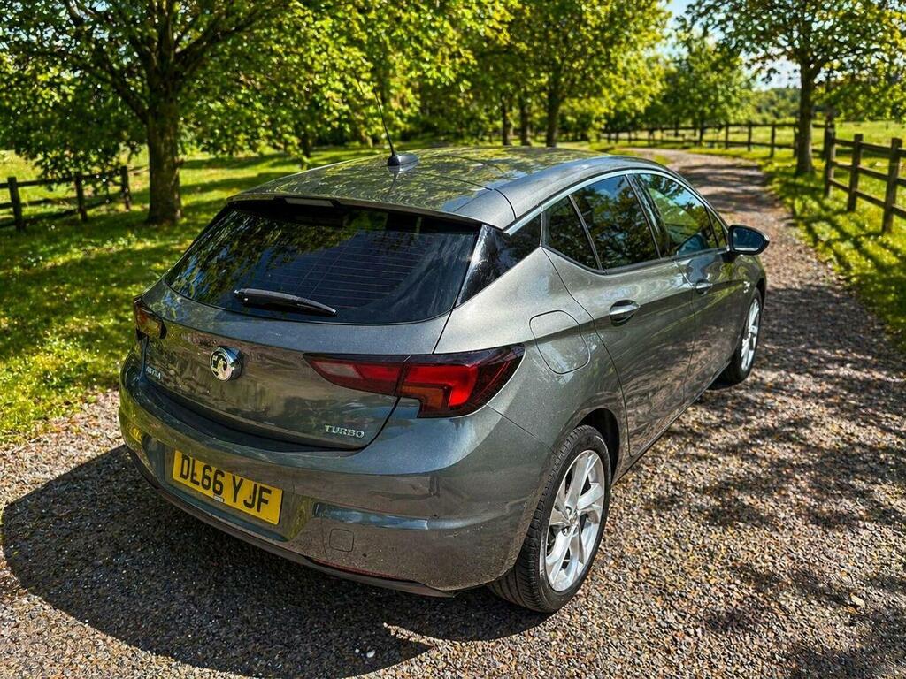 Vauxhall Astra Hatchback 1.4I Turbo Sri Euro 6 201666 DL66YJF Grey #4