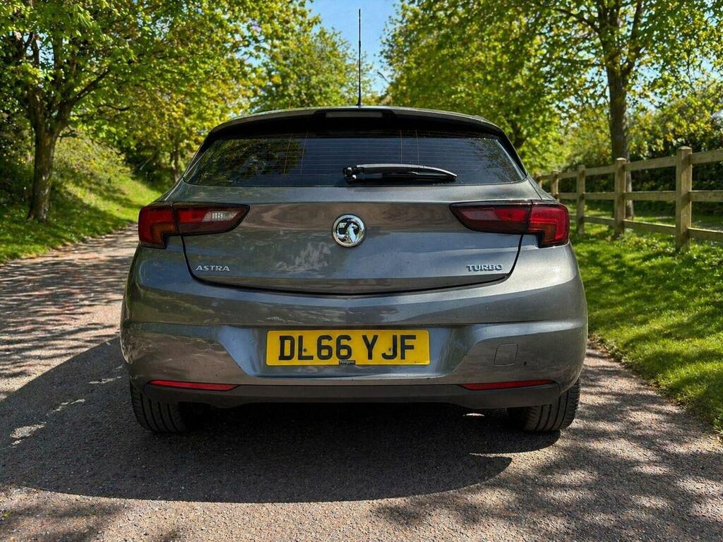Vauxhall Astra Hatchback 1.4I Turbo Sri Euro 6 201666 DL66YJF Grey #6