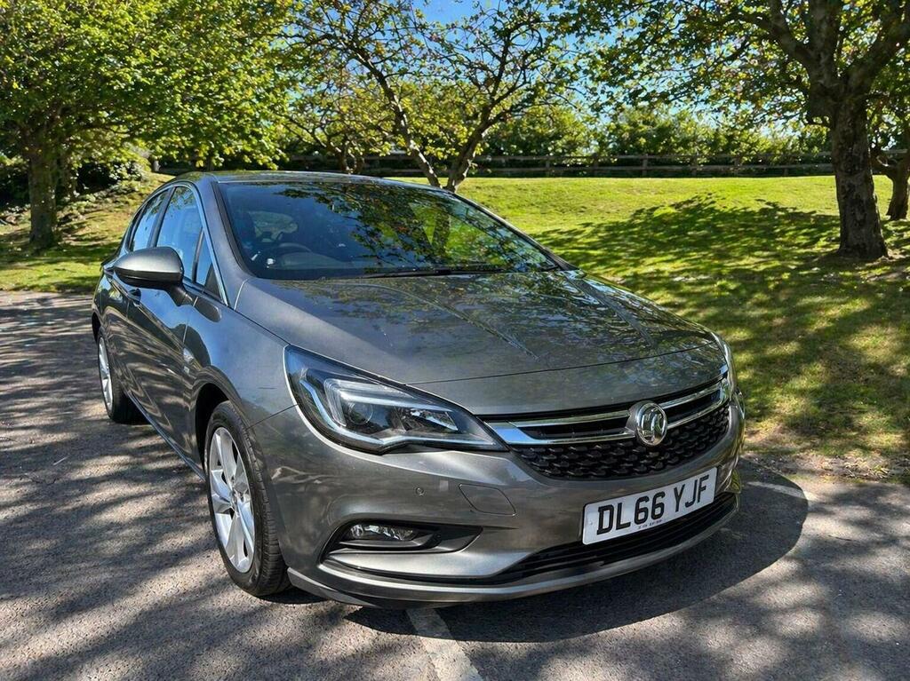 Vauxhall Astra Hatchback 1.4I Turbo Sri Euro 6 201666 Grey