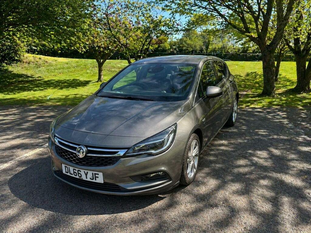 Vauxhall Astra Hatchback 1.4I Turbo Sri Euro 6 201666 DL66YJF Grey #3