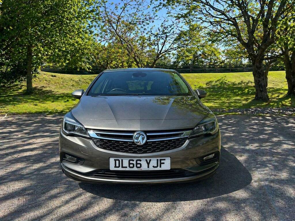 Vauxhall Astra Hatchback 1.4I Turbo Sri Euro 6 201666 DL66YJF Grey #2