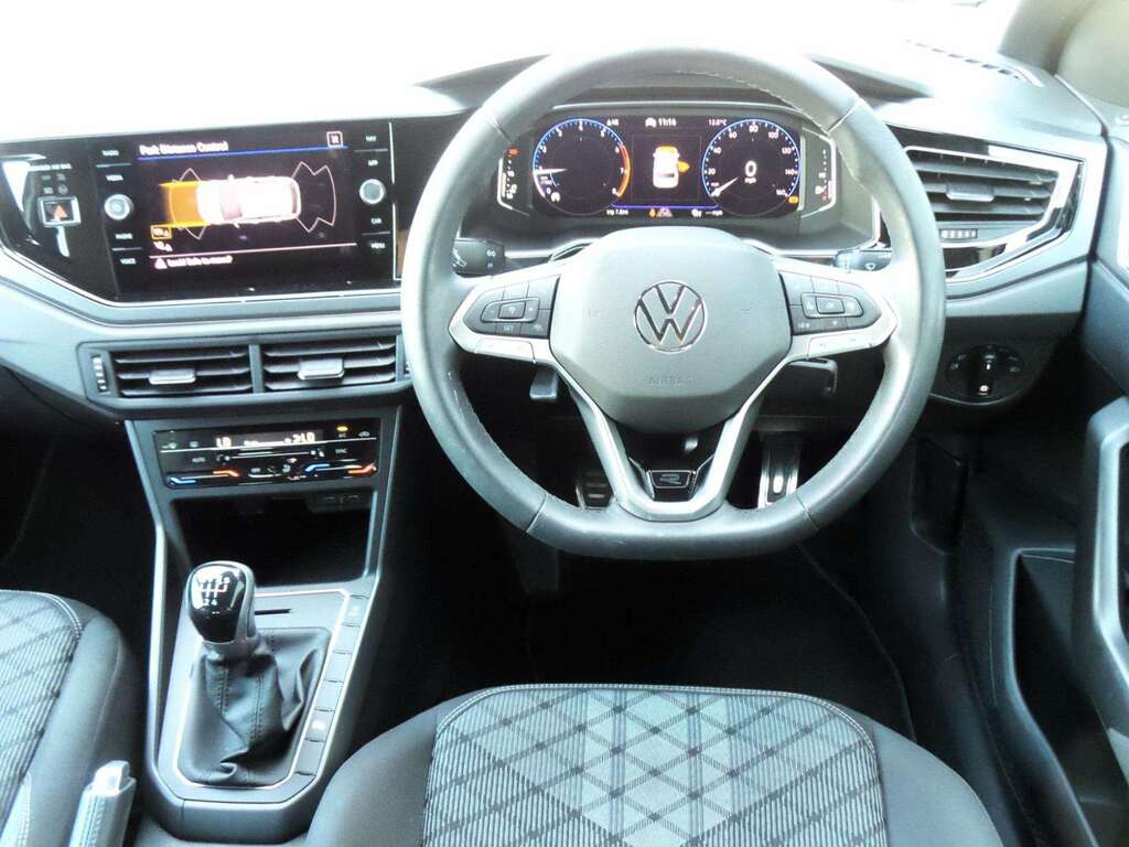 Volkswagen Polo R-line White #6