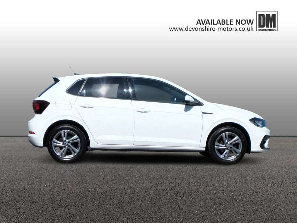 Volkswagen Polo R-line White #3