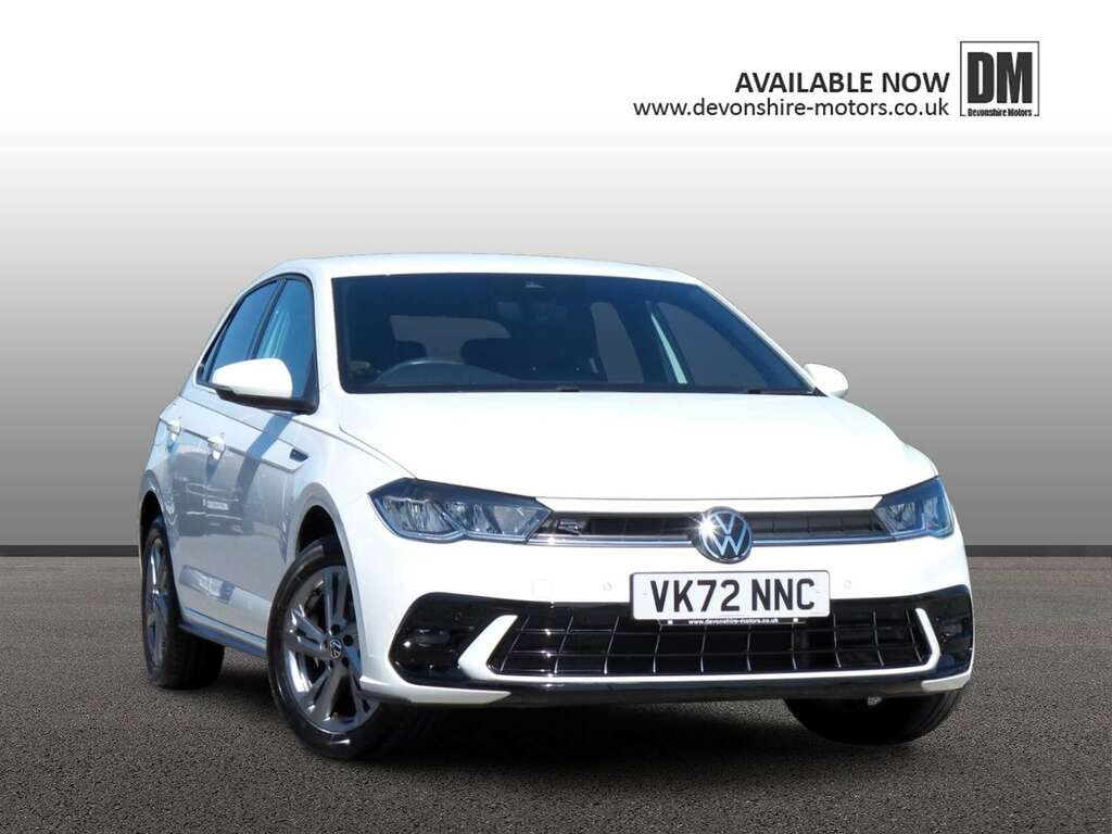 Volkswagen Polo R-line White
